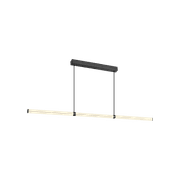 Charm Acrylic Fluted Pendant Light gallery detail image