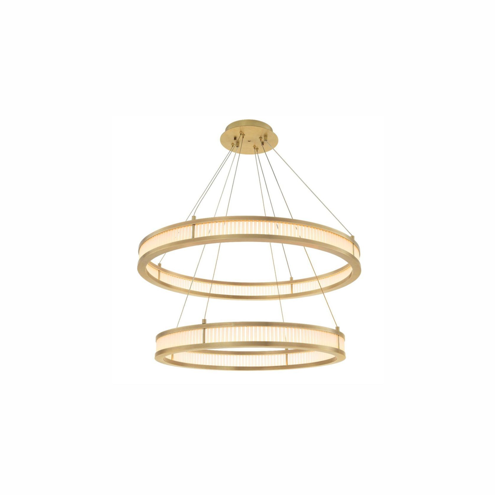 Damien Double Chandelier gallery detail image