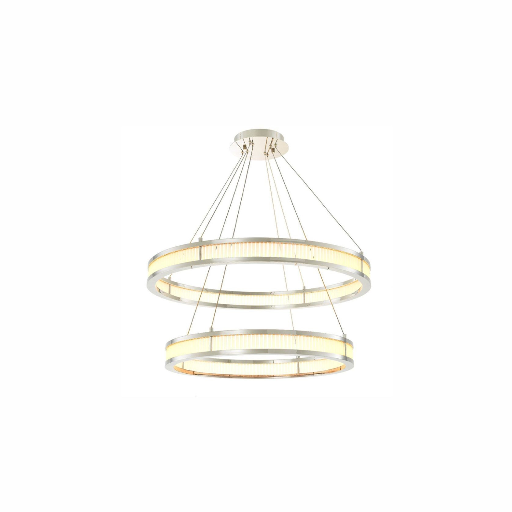 Damien Double Chandelier gallery detail image