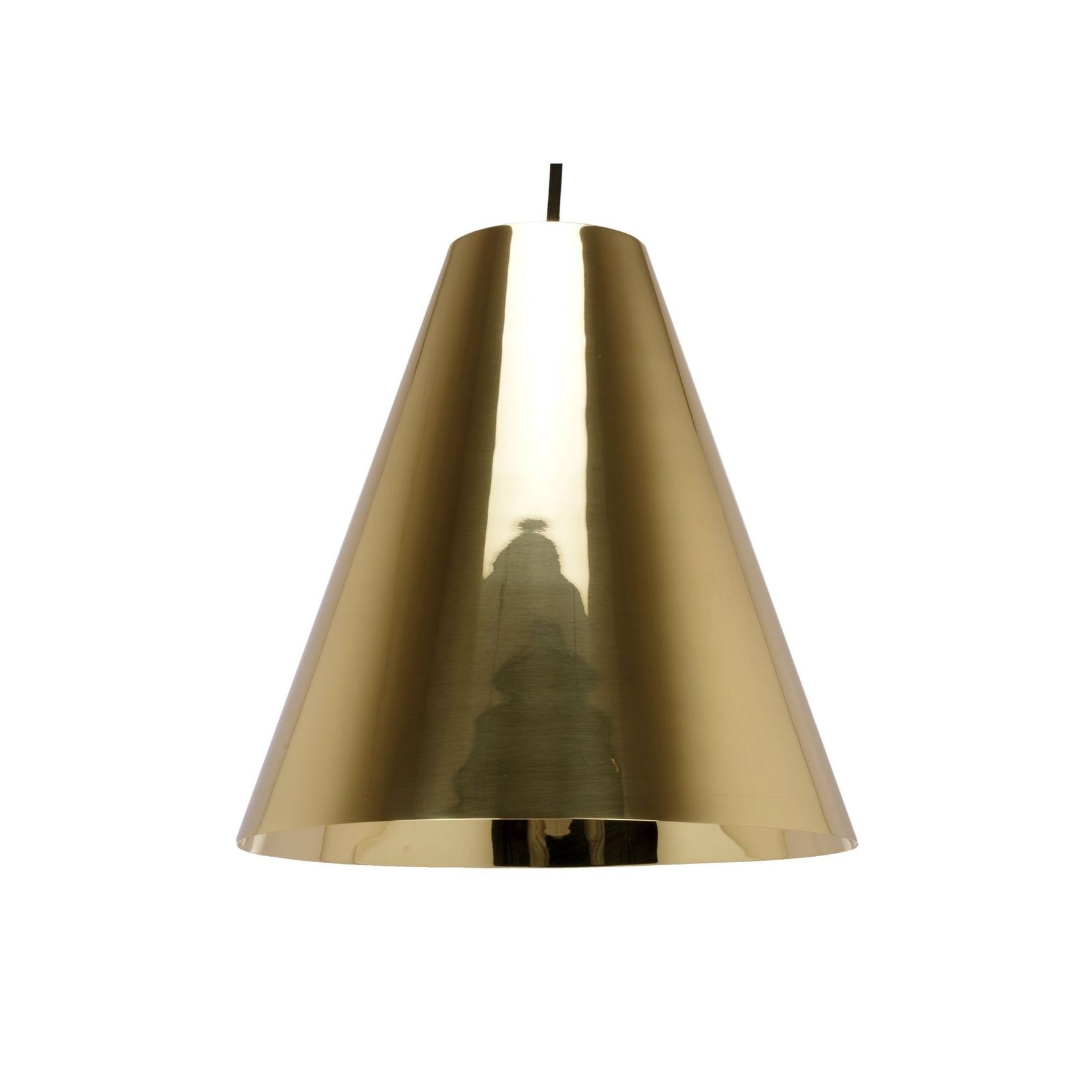 Alexis Brass Pendant Light gallery detail image
