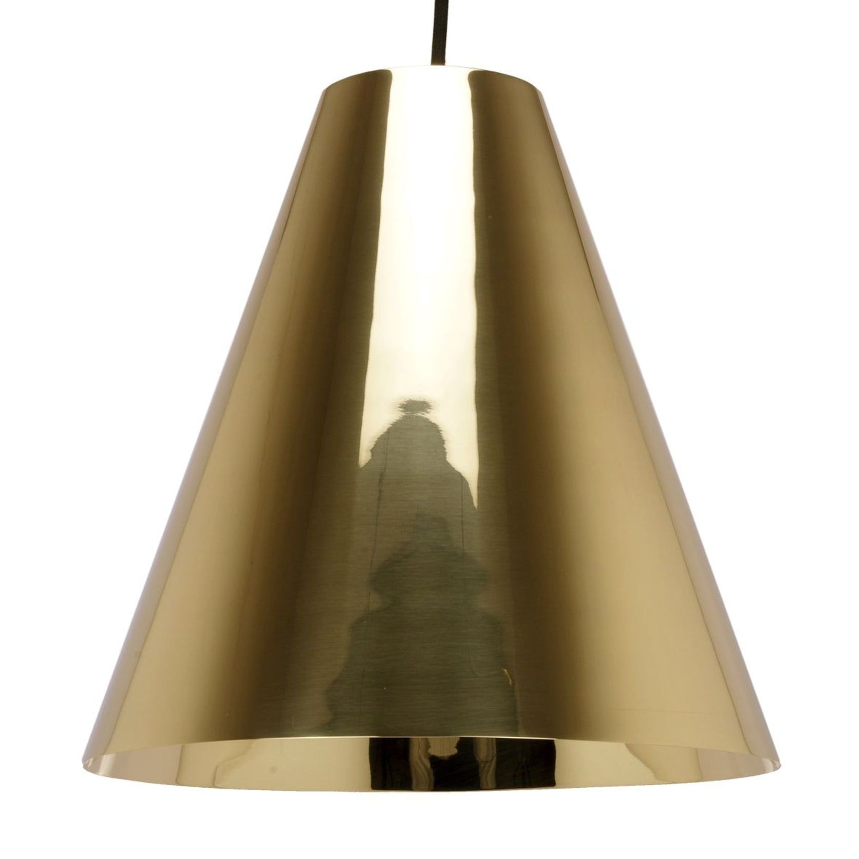 Alexis Brass Pendant Light gallery detail image