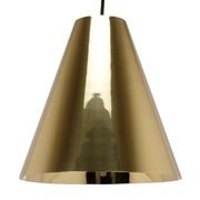 Alexis Brass Pendant Light gallery detail image