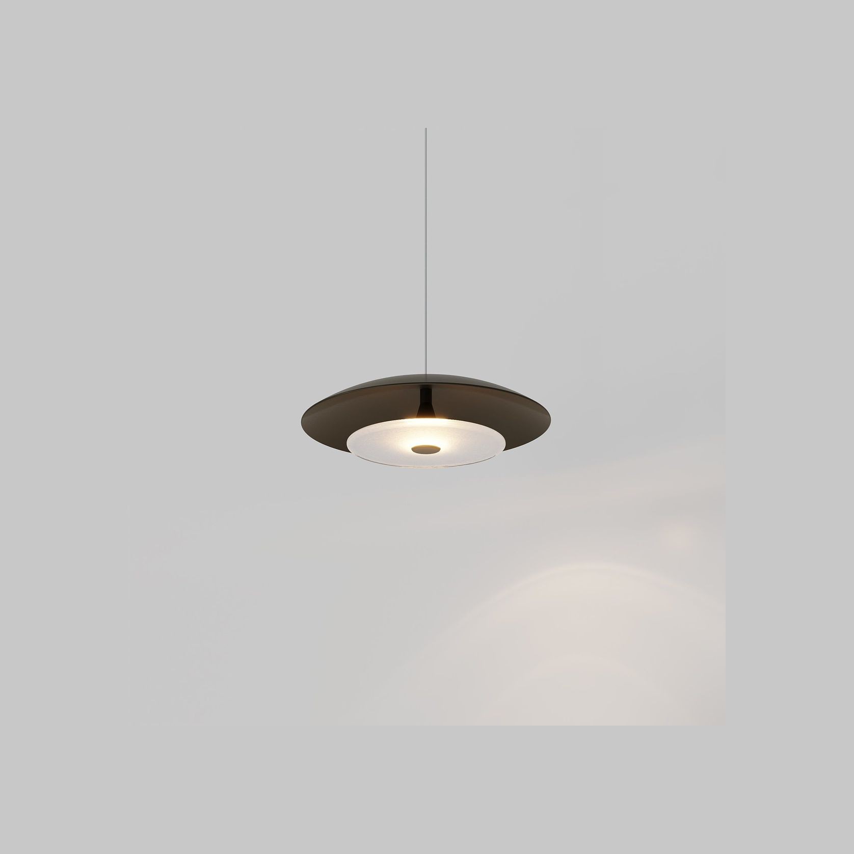 Coral Dome Pendant Light gallery detail image