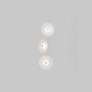 Coral Trio Pendant Light (Off-Centered) gallery detail image