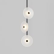 Coral Trio Pendant Light (Off-Centered) gallery detail image