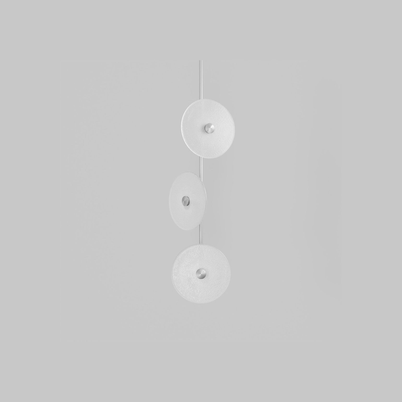 Coral Trio Pendant Light (Off-Centered) gallery detail image