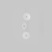 Coral Trio Pendant Light (Off-Centered) gallery detail image