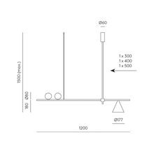 Crane Pendant Light gallery detail image