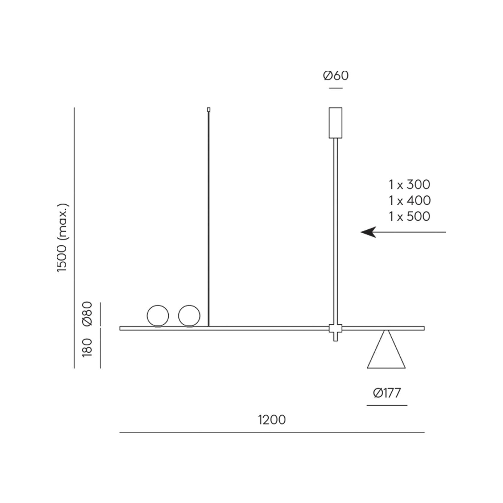 Crane Pendant Light gallery detail image