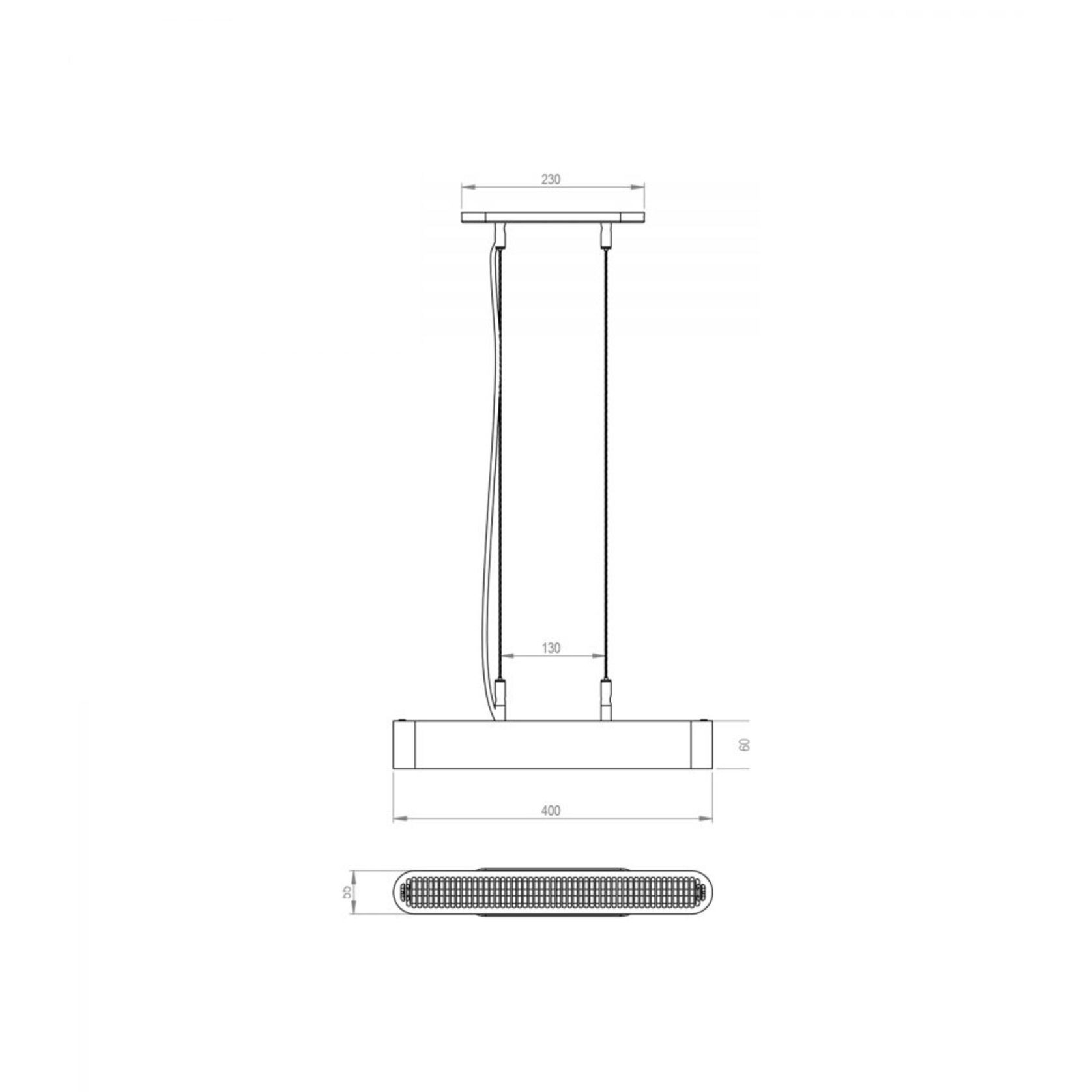 Colt Pendant Light gallery detail image