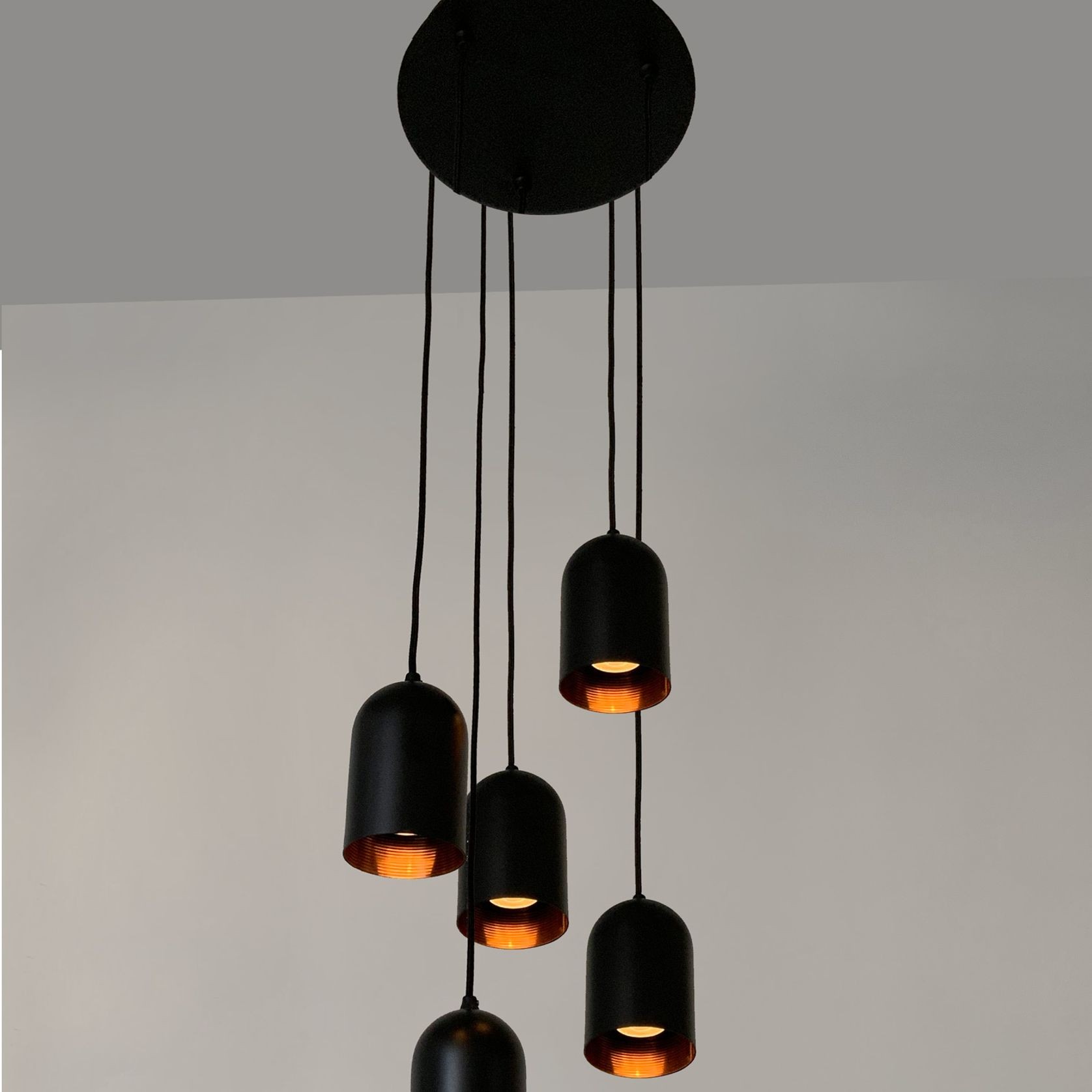 Comet Pendant Cluster 5 gallery detail image