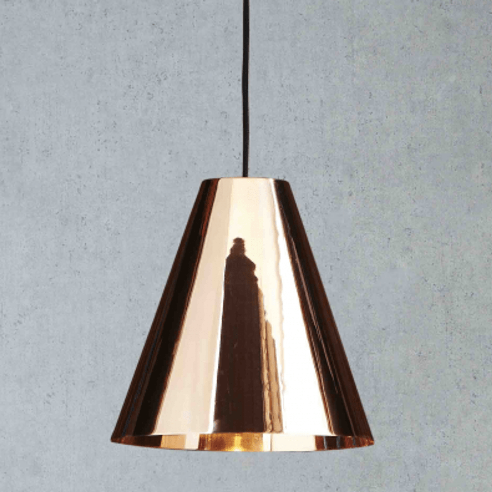 Alexis Copper Pendant Light gallery detail image