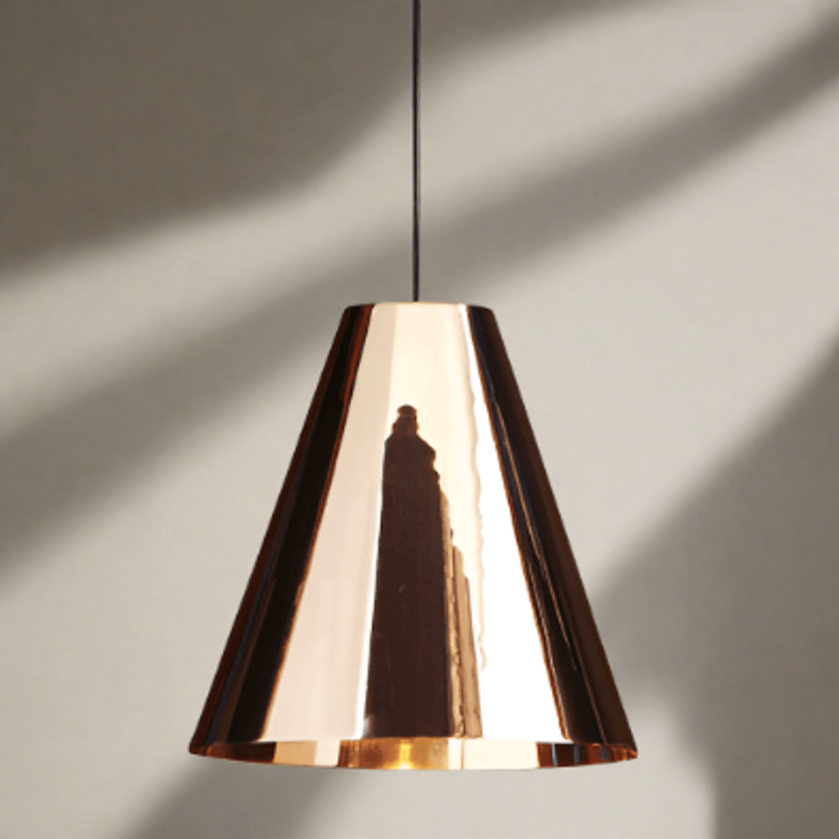 Alexis Copper Pendant Light gallery detail image