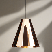 Alexis Copper Pendant Light gallery detail image