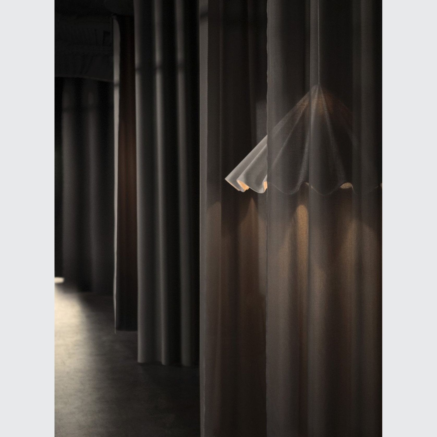 Audo CPH Dancing Pendant Dia 95cm gallery detail image