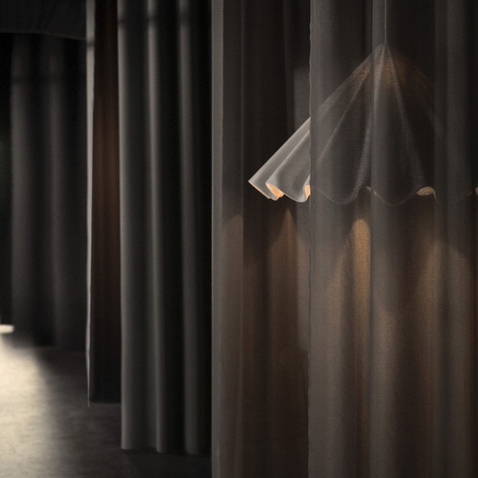 Audo CPH Dancing Pendant Dia 65cm gallery detail image