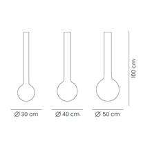 Knitted Drop Pendant gallery detail image