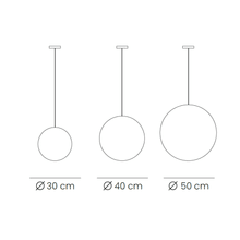 Knitted Falling Pendant gallery detail image