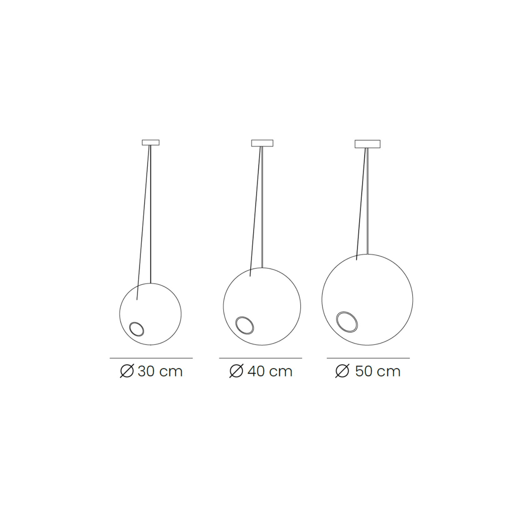 Knitted Tilt Pendant gallery detail image