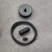 E14 Suspension Set - iO Flute & ø140mm Long Pendants gallery detail image