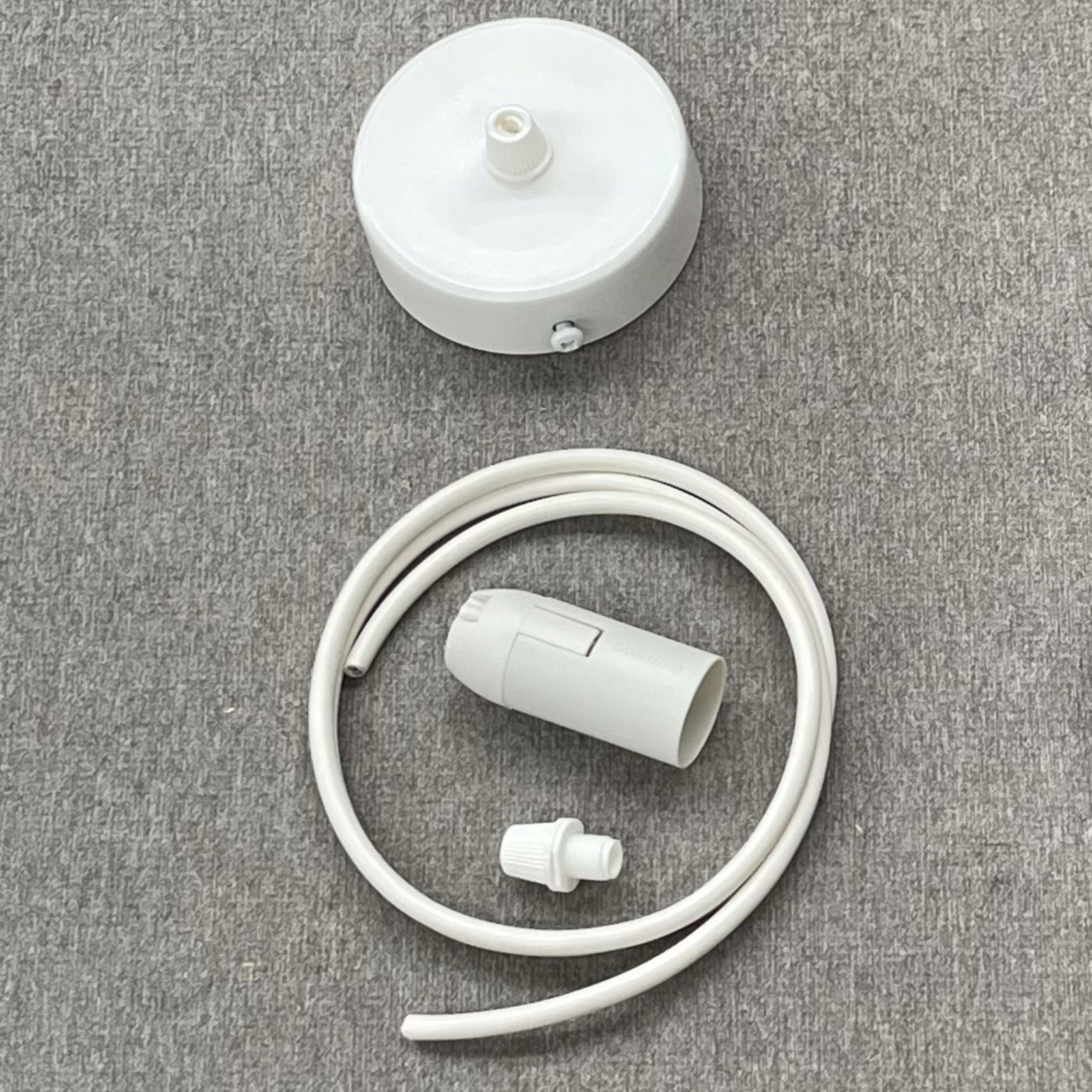 E14 Suspension Set - iO Flute & ø140mm Long Pendants gallery detail image