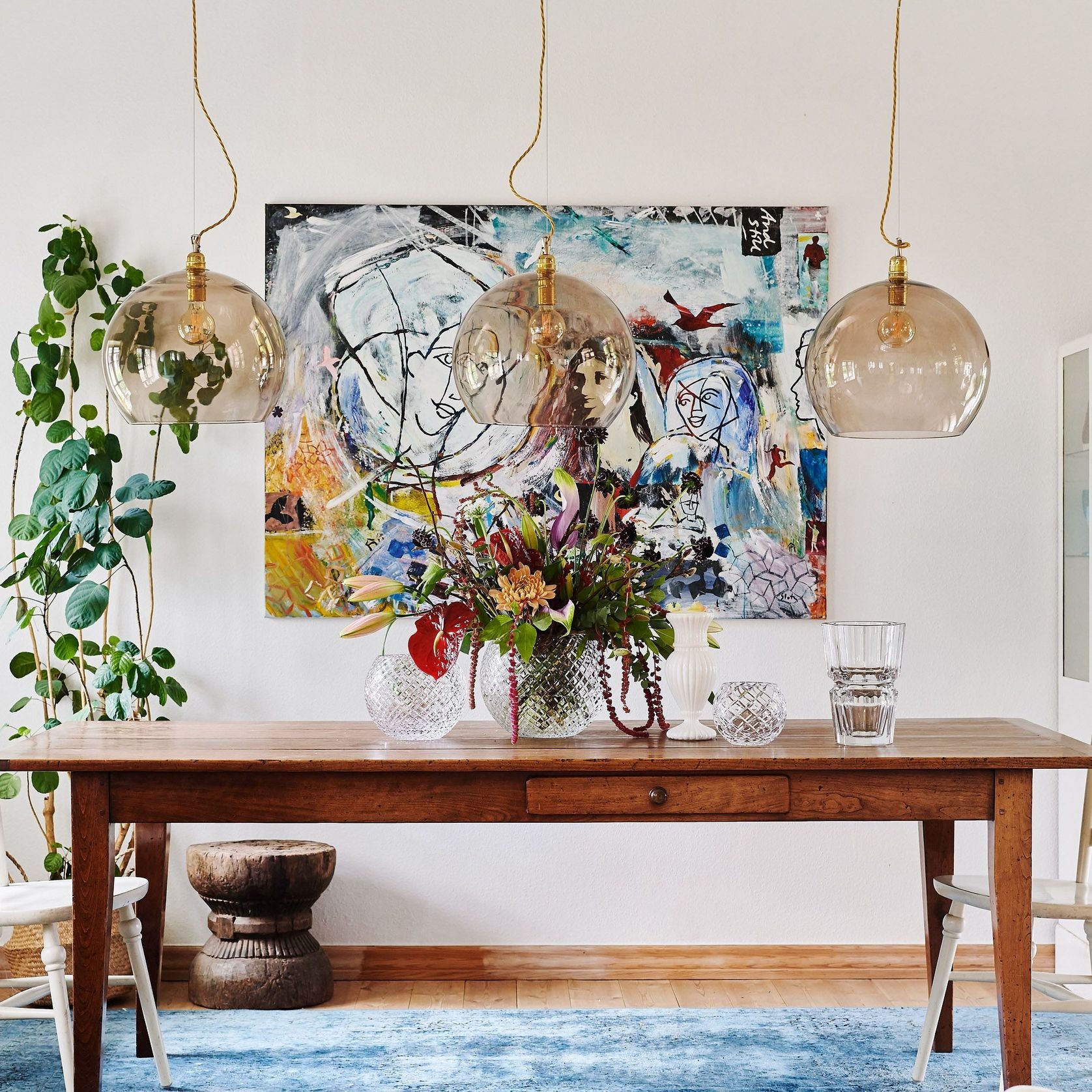 Rowan 39cm Pendant gallery detail image