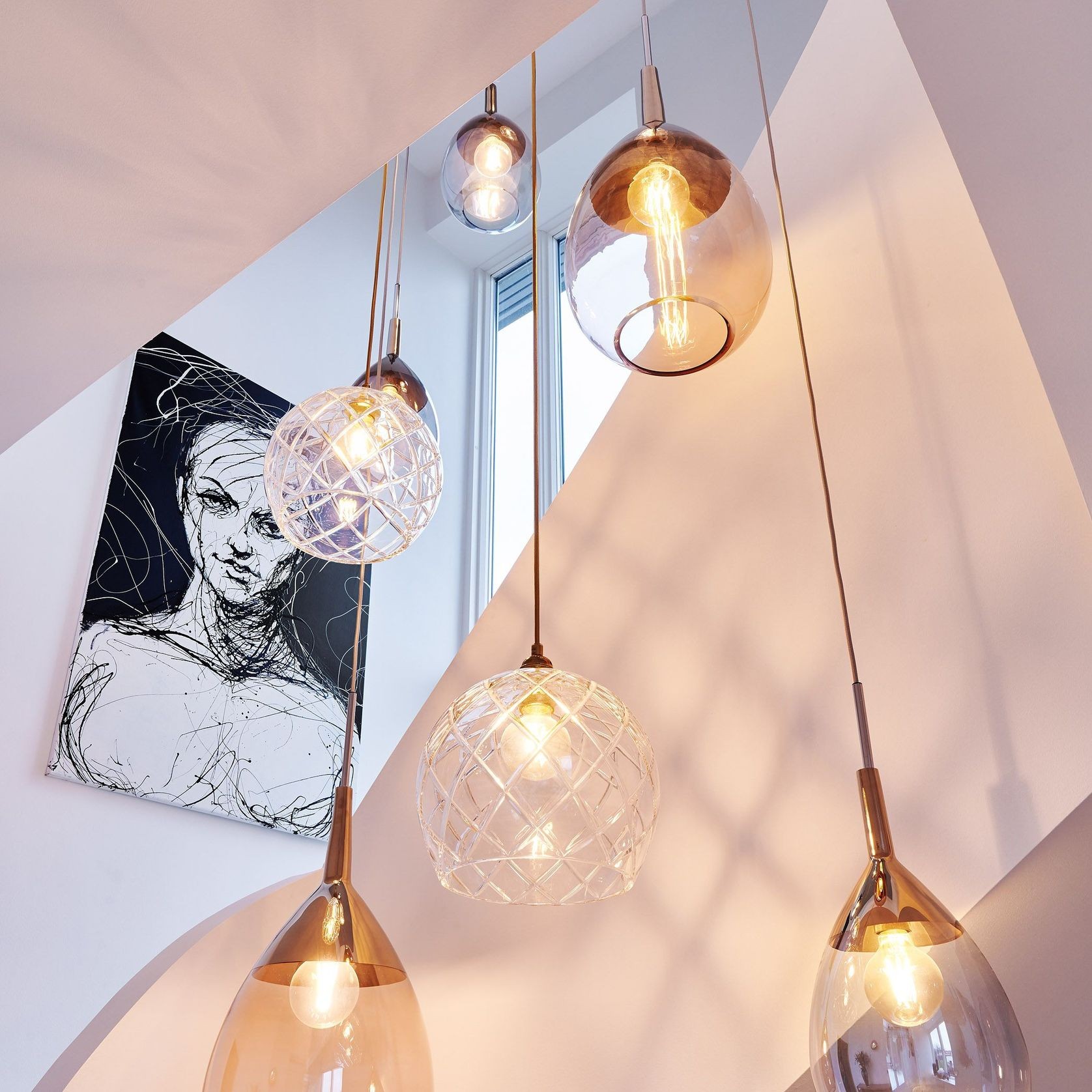 Lute 31cm Pendant Light gallery detail image