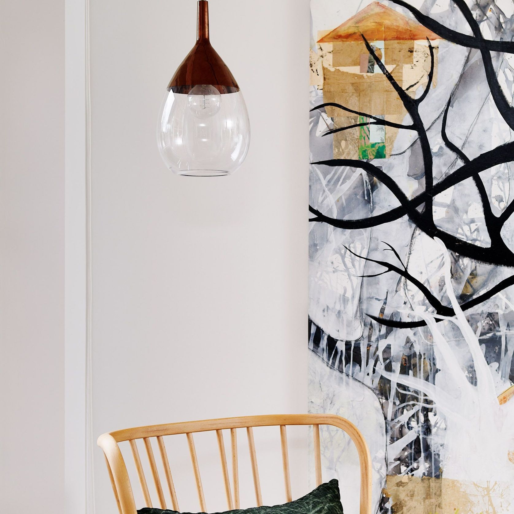 Lute 31cm Pendant Light gallery detail image