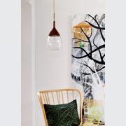 Lute 31cm Pendant Light gallery detail image