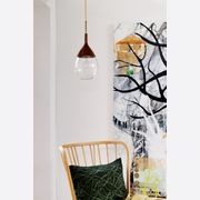 Lute 31cm Pendant Light gallery detail image