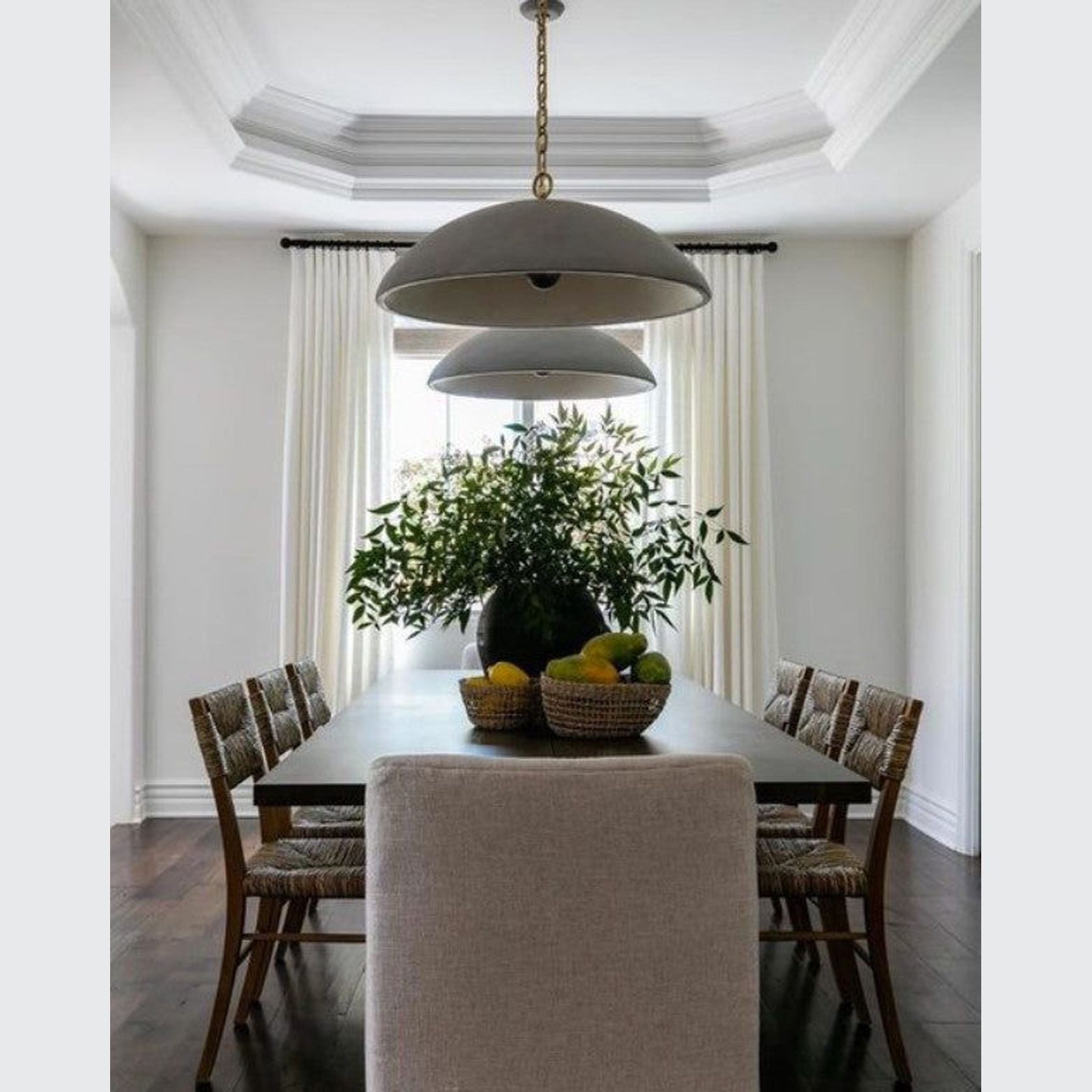 Visual Comfort Suzanne Kasler Elliot Pendant gallery detail image