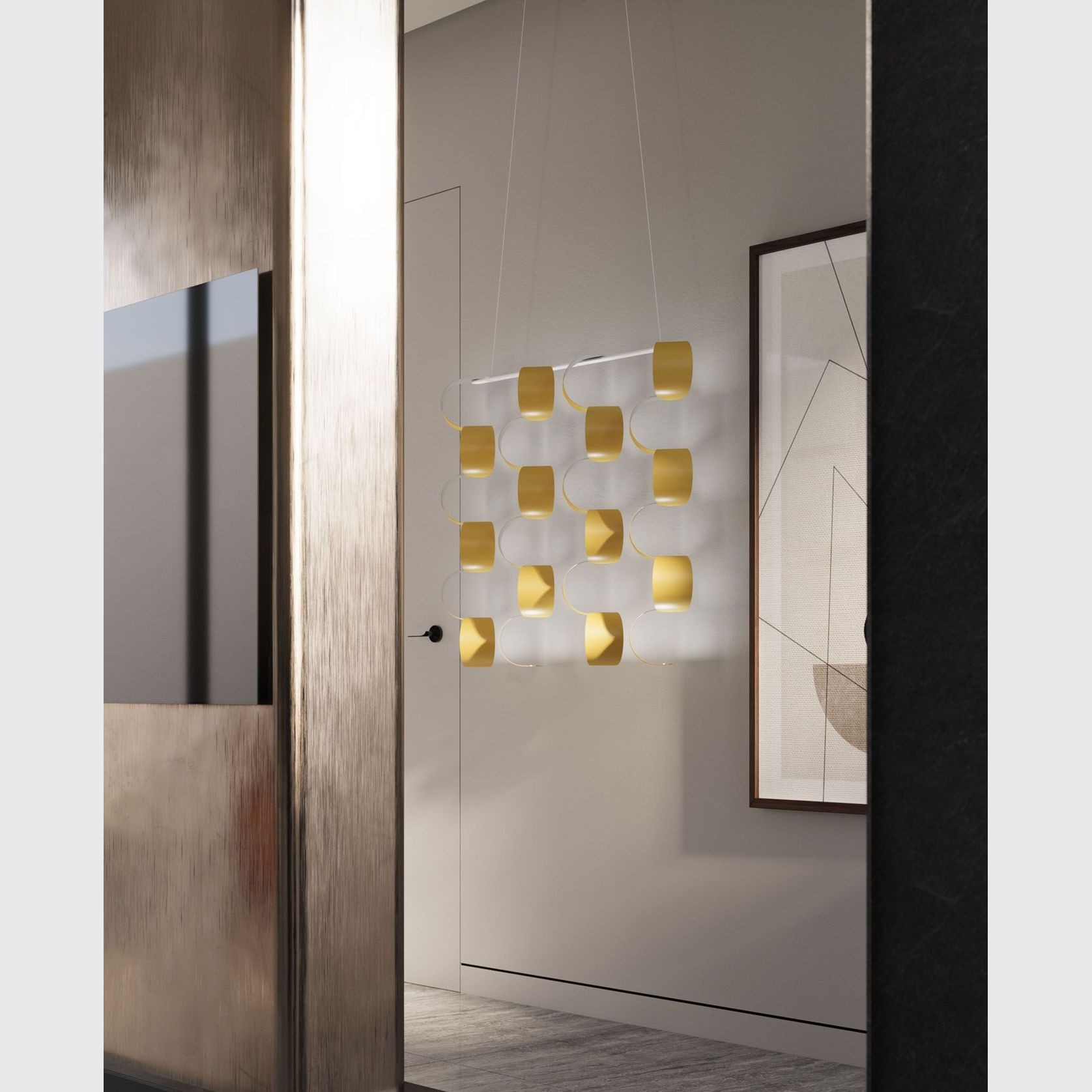 FRA TAC Wall Light & Pendant Fixture gallery detail image