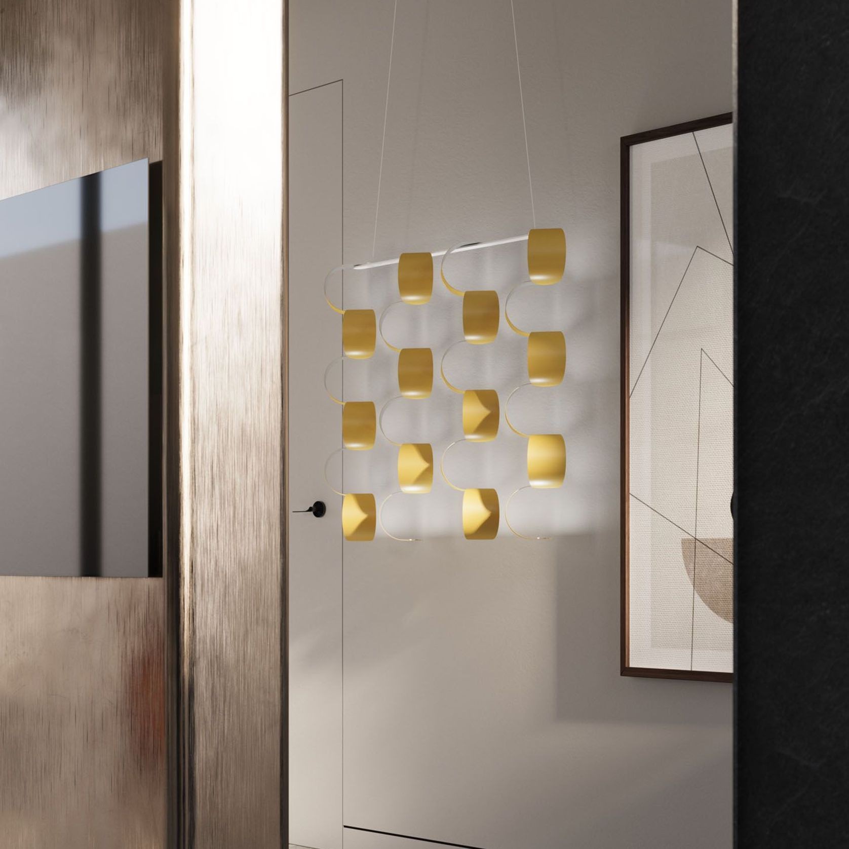 FRA TAC Wall Light & Pendant Fixture gallery detail image