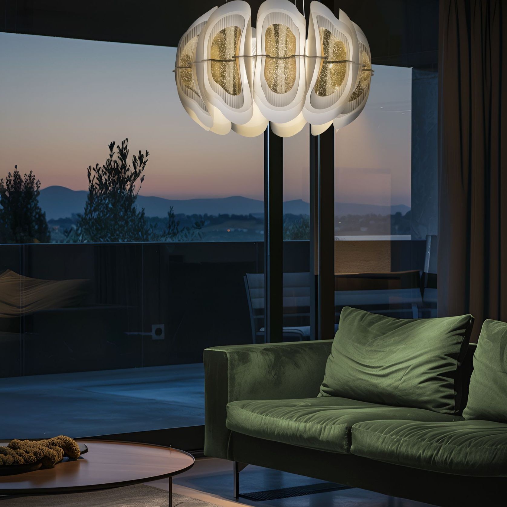 Fiordlys Round Suspension gallery detail image