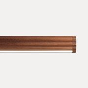 Fluted Roller Pendant | Tasmanian Blackwood gallery detail image