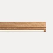 Fluted Roller Pendant | Spotted Gum gallery detail image