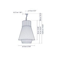 Folie S/70.2 Pendant gallery detail image