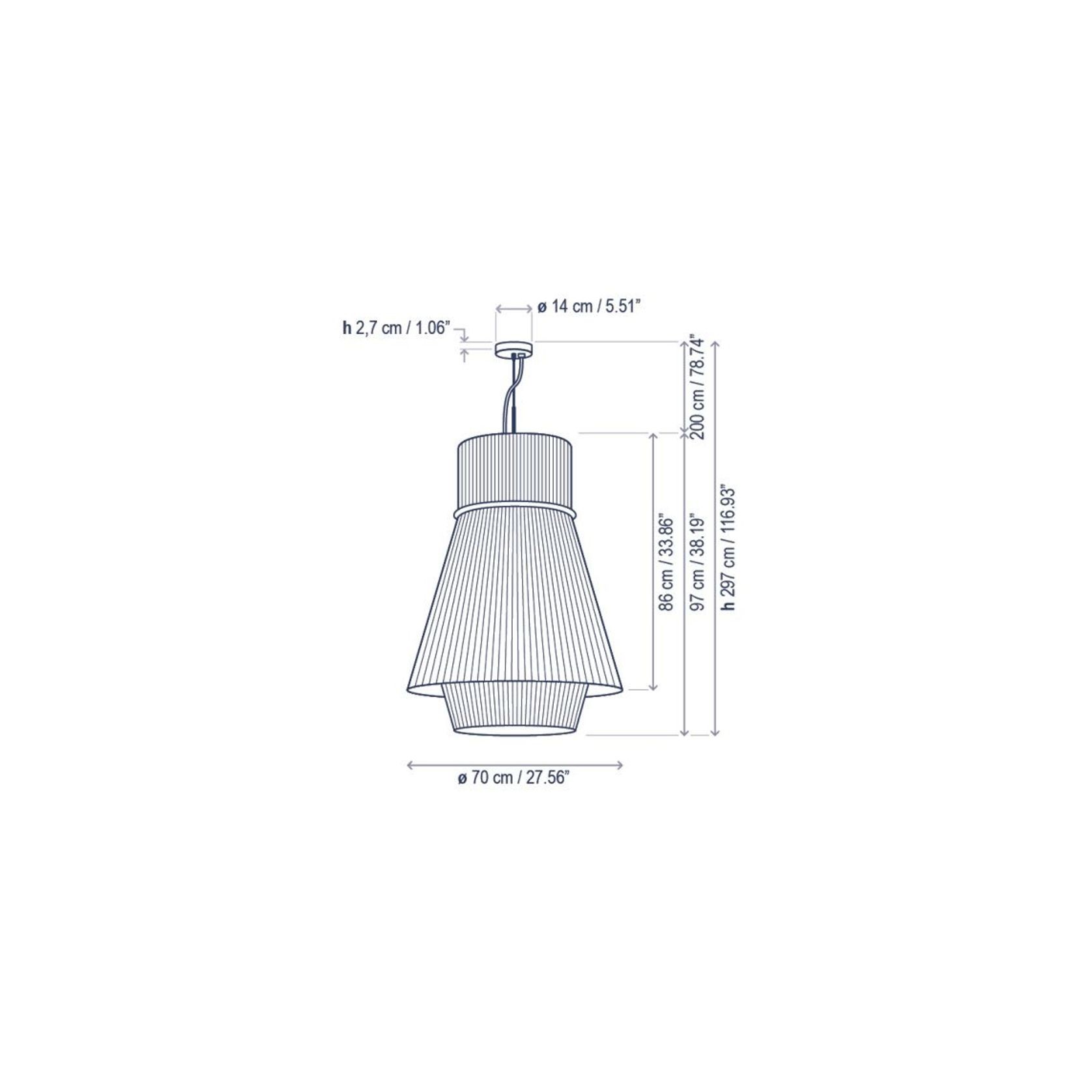 Folie S/70.2 Pendant gallery detail image