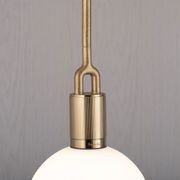 Forked Globe Pendant Light | Opal gallery detail image