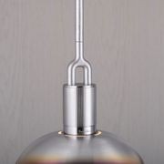 Shade Forked Globe Pendant | Smoke gallery detail image