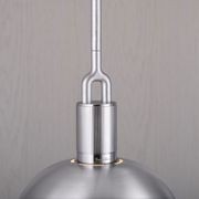 Shade Forked Globe Pendant | Smoke gallery detail image
