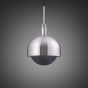 Shade Forked Globe Pendant | Smoke gallery detail image