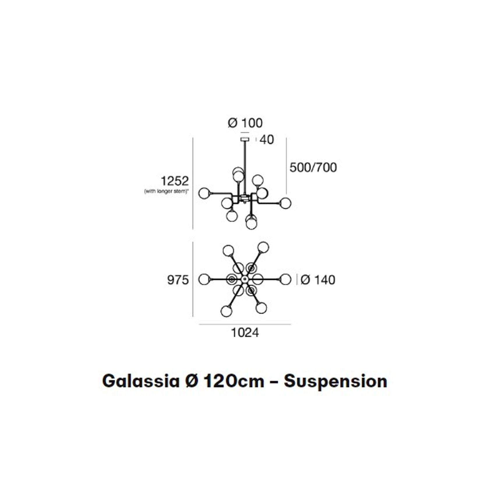 Galassia - 1959 Suspension gallery detail image