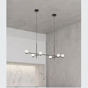 Gemini Long Pendant Light gallery detail image