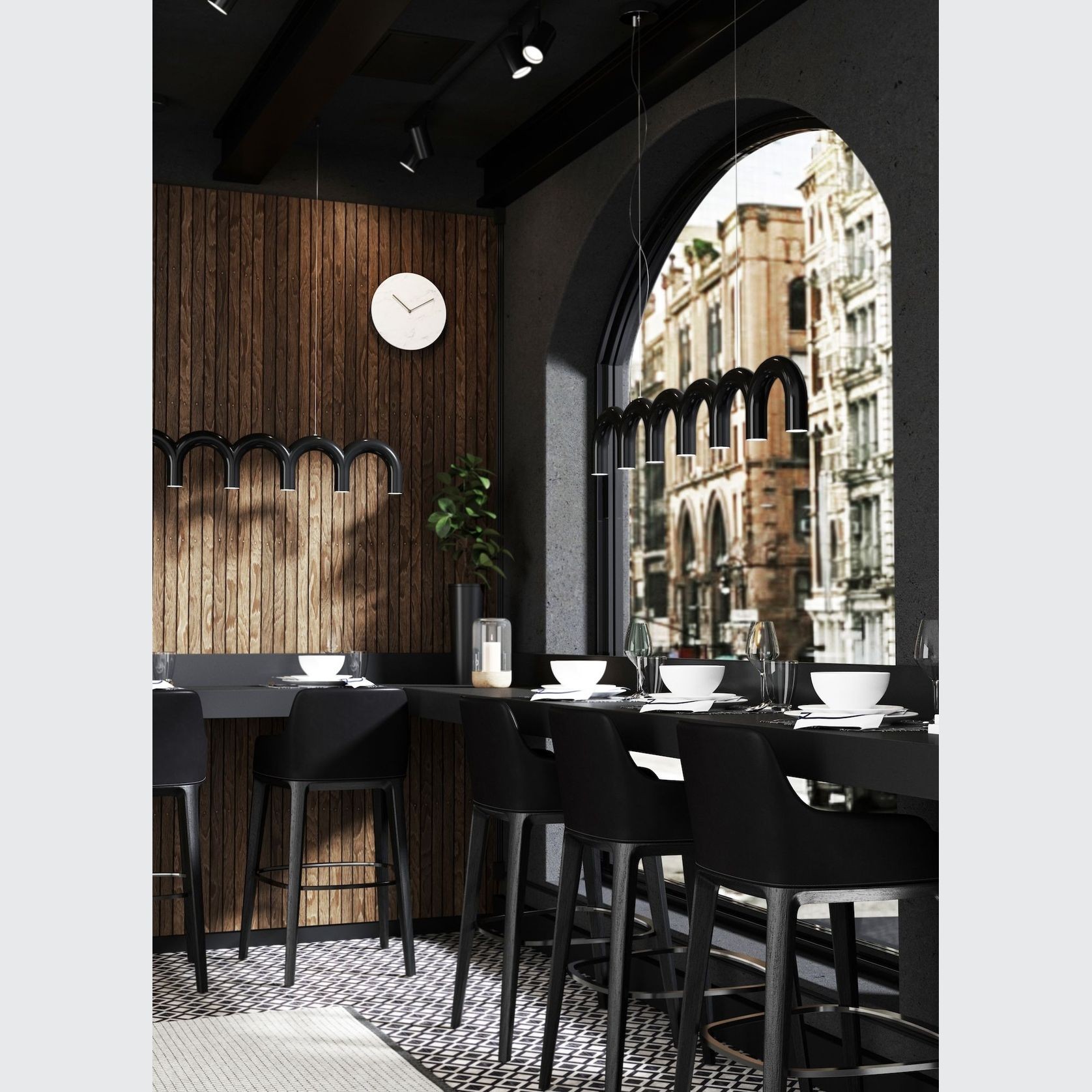 Arch Pendant Lamp gallery detail image