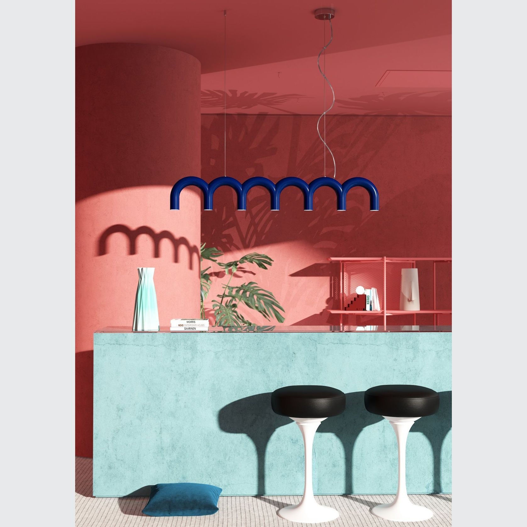 Arch Pendant Lamp gallery detail image