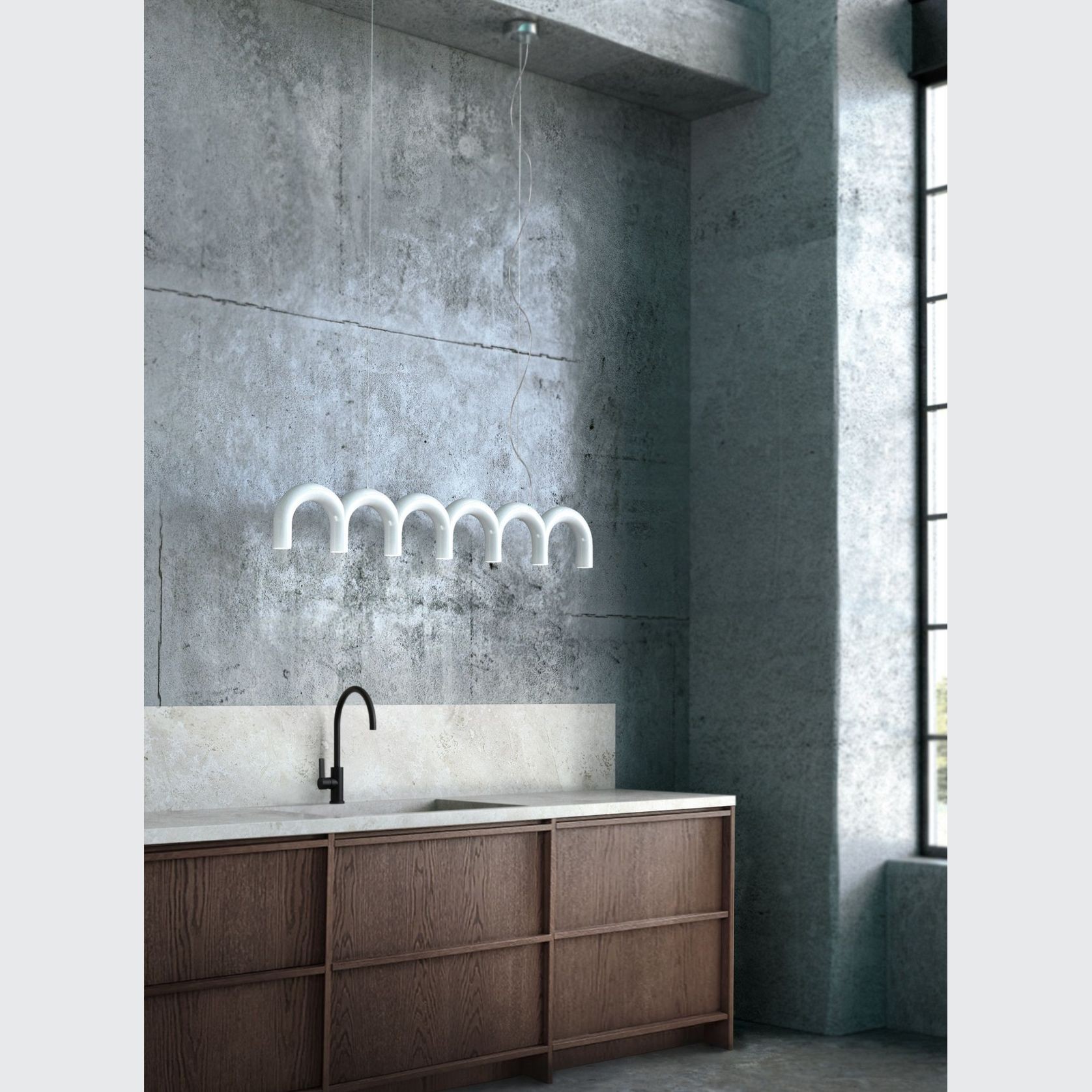 Arch Pendant Lamp gallery detail image