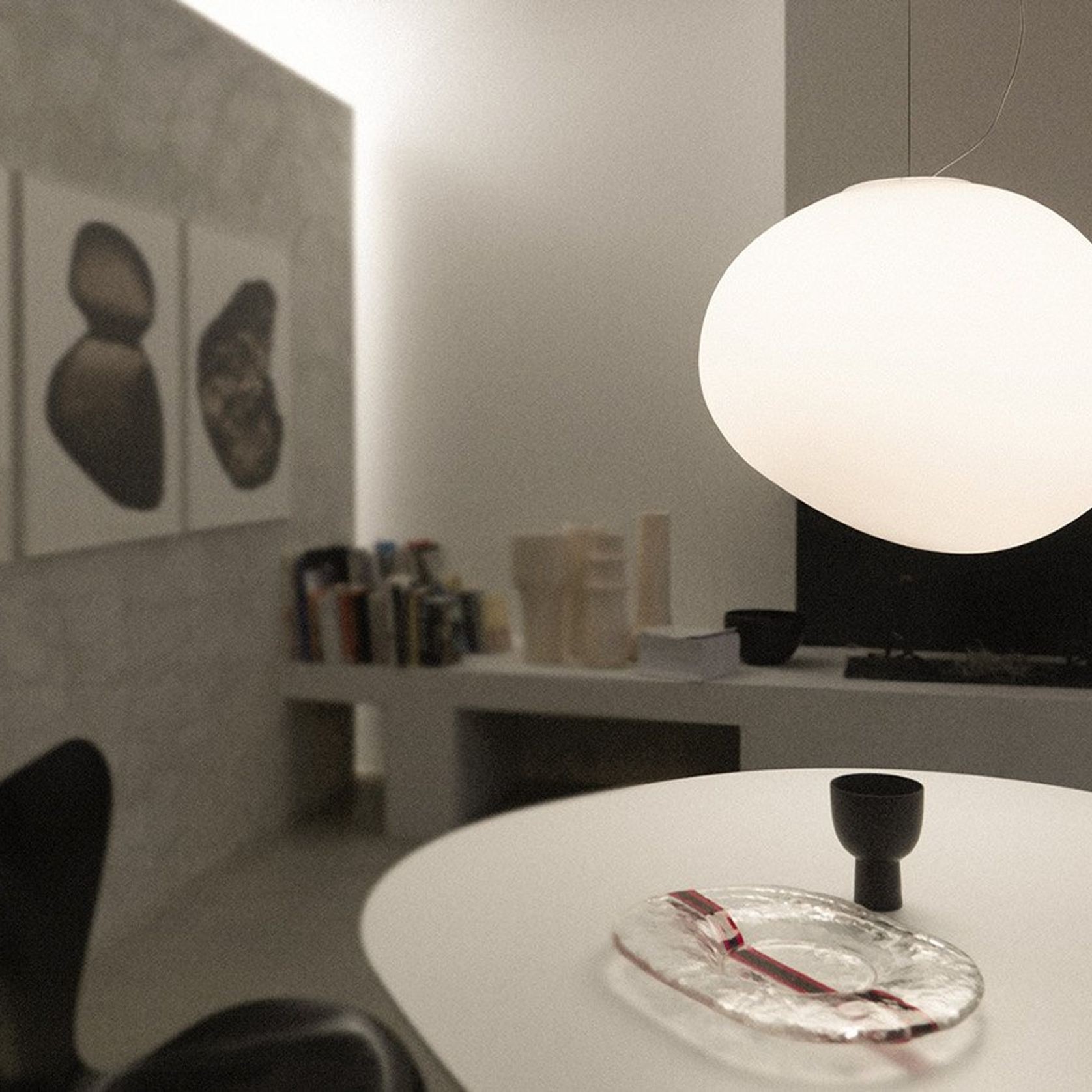 Gregg Piccola Glass | Suspension Lamp gallery detail image