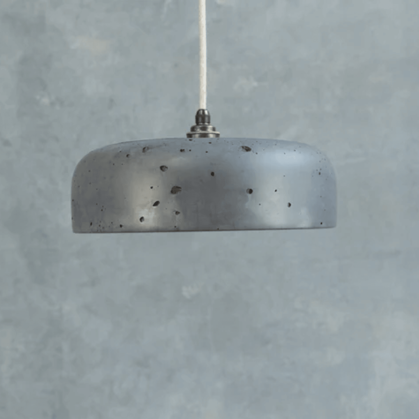 Hakean Crete Pendant Light gallery detail image