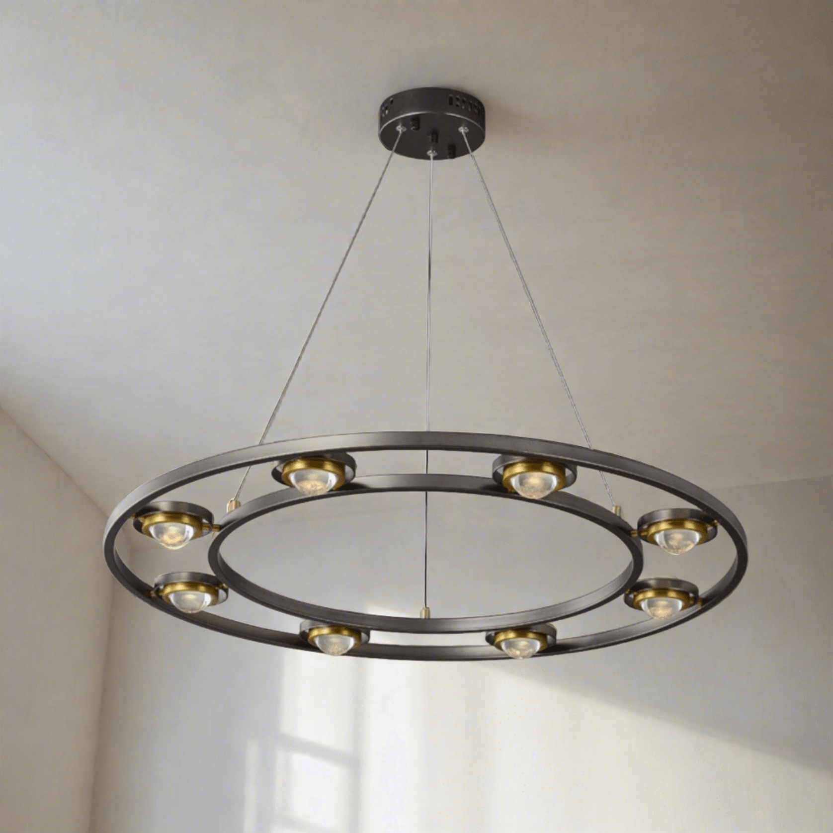 Harvey Round Pendant gallery detail image